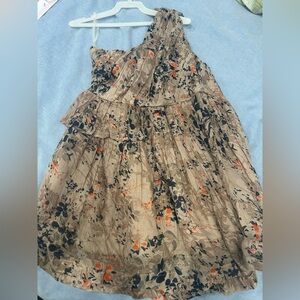 XO Girls One-Shoulder Dress